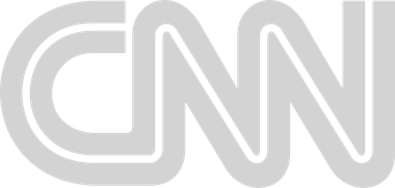 CNN logo in light gray, stylized letters on a white background